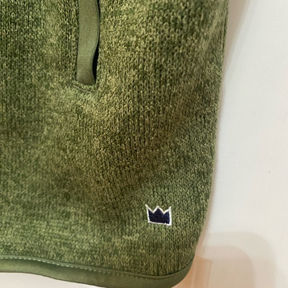 Crown & Ivy Men’s Green Vest Sz Large NWOT - Picture 8 of 10